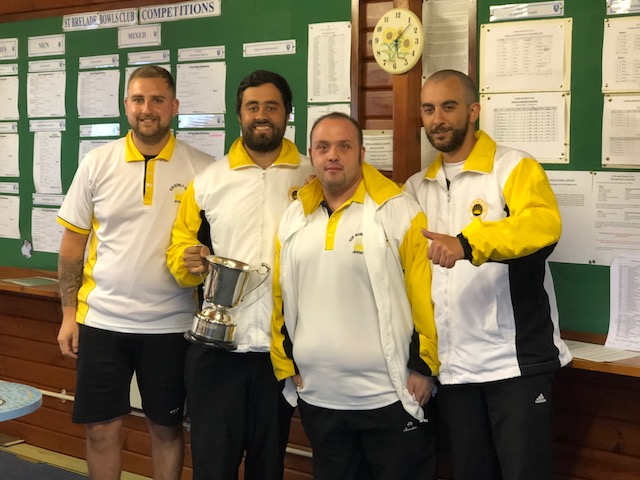 Dupre Triples winners